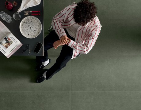 Image of the collection Multiforme Mira, Commercial spaces, TERRACOTTA AND CONCRETE EFFECT