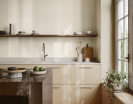 Image of the collection Multiforme Mira, Residential settings, TERRACOTTA AND CONCRETE EFFECT, DESIGN & DECOR EFFECT