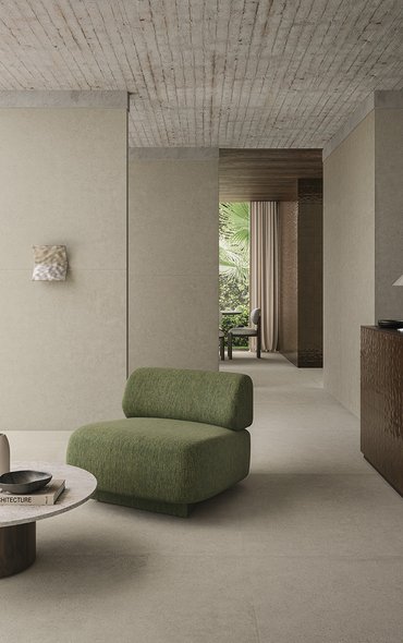 Bild der Kollektion Multiforme Mira, Gewerbeflächen, TERRAKOTTA- UND ZEMENTEFFEKT, DESIGN- UND DEKOREFFEKT