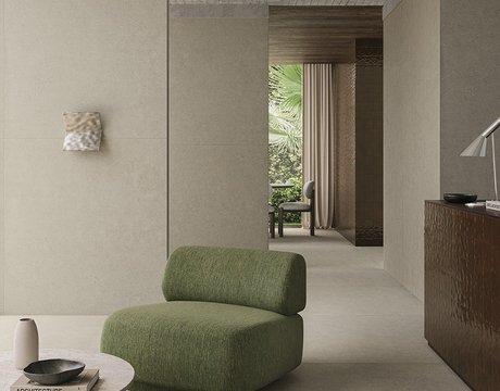 Image of the collection Multiforme Mira, Commercial spaces, TERRACOTTA AND CONCRETE EFFECT
