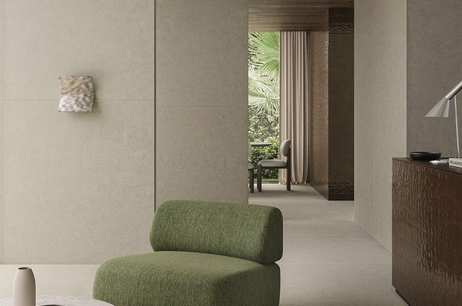 Image of the collection Multiforme Mira, Commercial spaces, TERRACOTTA AND CONCRETE EFFECT