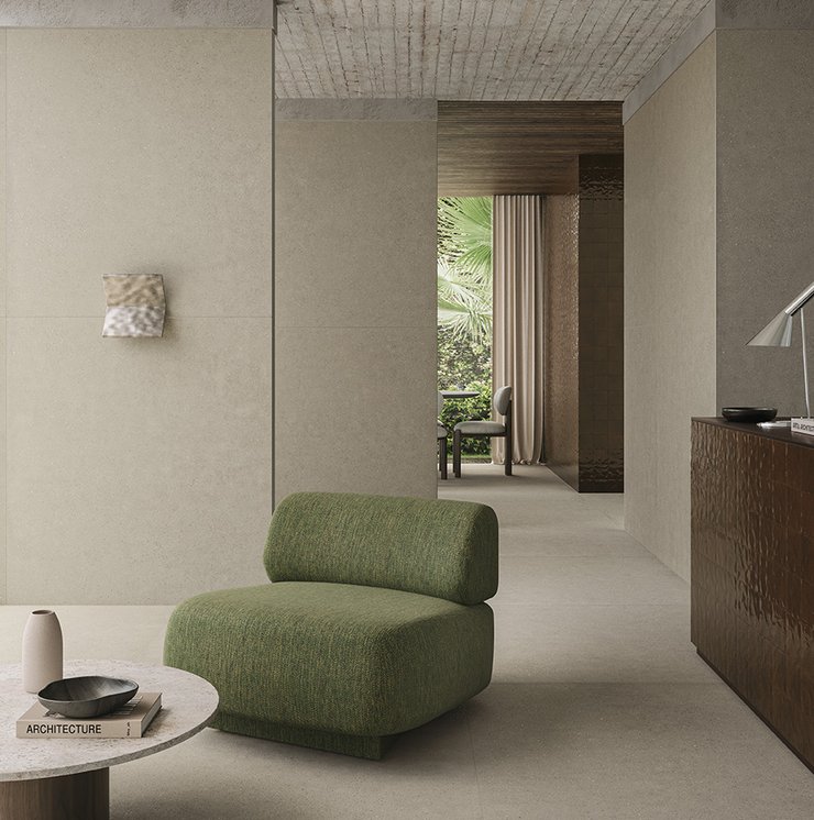 Image of the collection Multiforme Mira, Commercial spaces, TERRACOTTA AND CONCRETE EFFECT