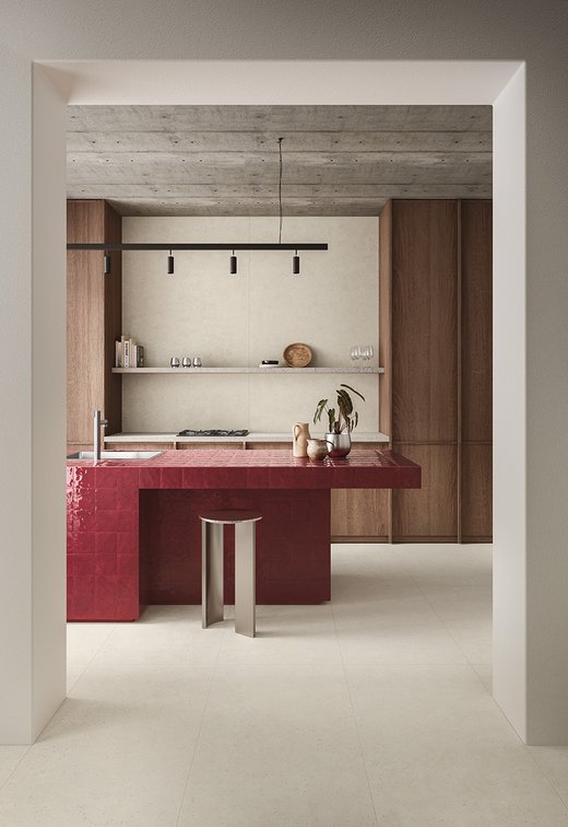 Image of the collection Multiforme Mira, Residential settings, TERRACOTTA AND CONCRETE EFFECT