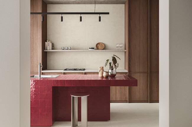 Image of the collection Multiforme Mira, Residential settings, TERRACOTTA AND CONCRETE EFFECT
