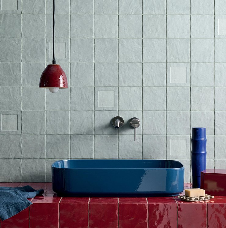 Image of the collection Miniature Alba, BATHROOM TILES, Residential settings, DESIGN & DECOR EFFECT