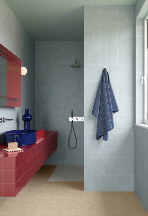 Image of the collection Miniature Alba, BATHROOM TILES, Residential settings, DESIGN & DECOR EFFECT