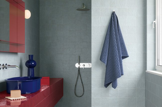 Image of the collection Miniature Alba, BATHROOM TILES, Residential settings, DESIGN & DECOR EFFECT