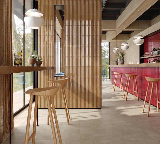 Image of the collection Miniature Rima, Commercial spaces, DESIGN & DECOR EFFECT, BRICK-EFFECT