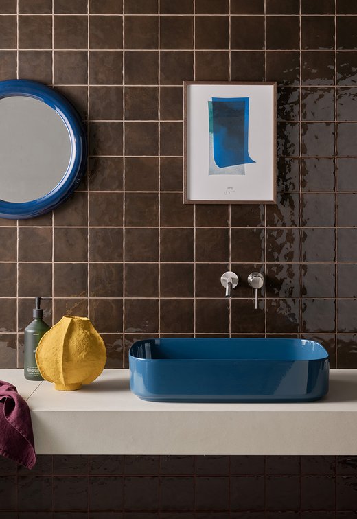 Image of the collection Miniature Tela, BATHROOM TILES, Residential settings, DESIGN & DECOR EFFECT