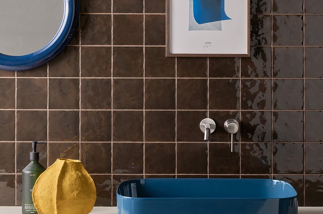 Image of the collection Miniature Tela, BATHROOM TILES, Residential settings, DESIGN & DECOR EFFECT