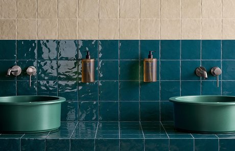Image of the collection Miniature Tela, BATHROOM TILES, Commercial spaces, DESIGN & DECOR EFFECT