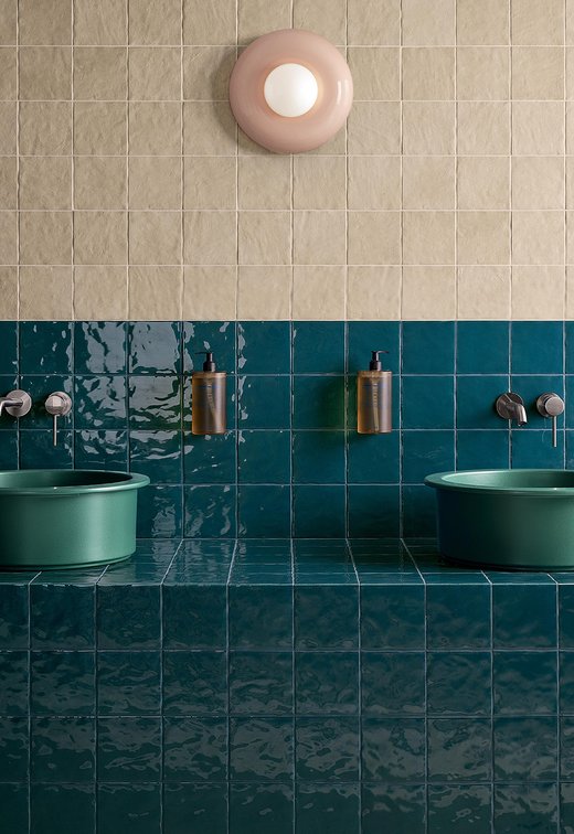 Image of the collection Miniature Tela, BATHROOM TILES, Commercial spaces, DESIGN & DECOR EFFECT