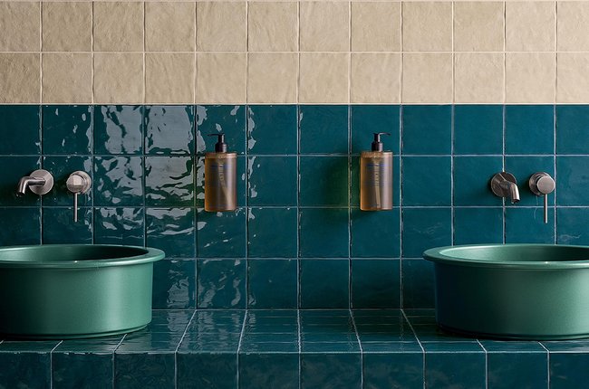 Image of the collection Miniature Tela, BATHROOM TILES, Commercial spaces, DESIGN & DECOR EFFECT