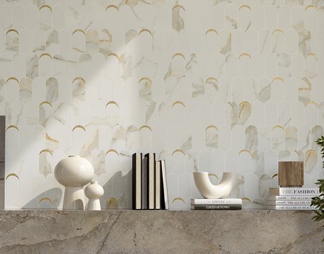 Immagine della collezione Scultorea, Spazi residenziali, EFFETTO MARMO