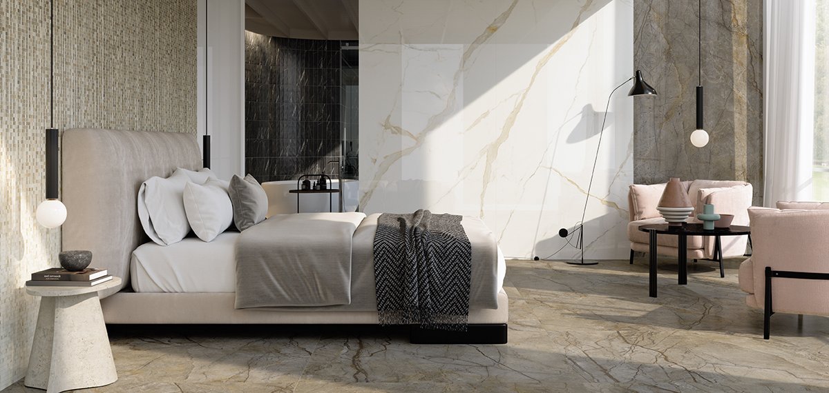 Immagine della collezione Scultorea, Spazi residenziali, EFFETTO MARMO