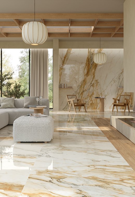 Immagine della collezione Scultorea, Spazi residenziali, EFFETTO MARMO