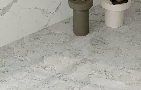 Immagine della collezione Scultorea, Bagno, EFFETTO MARMO