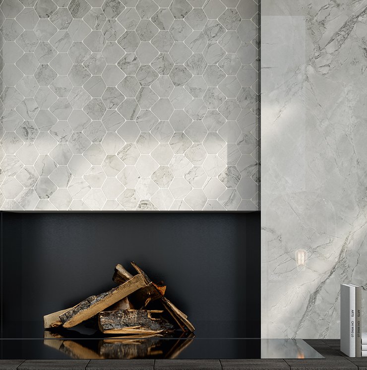 Immagine della collezione Scultorea, Spazi residenziali, EFFETTO MARMO