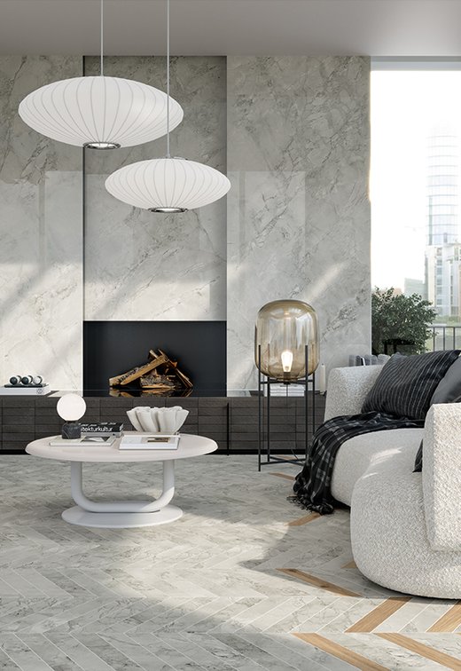 Immagine della collezione Scultorea, Spazi residenziali, EFFETTO MARMO