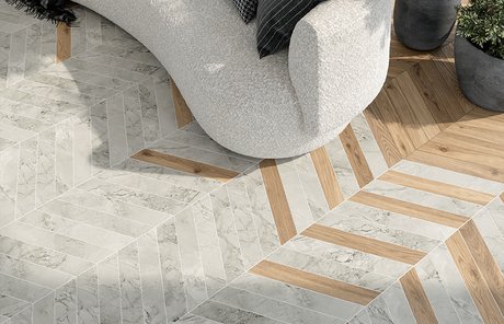 Immagine della collezione Scultorea, Spazi residenziali, EFFETTO MARMO