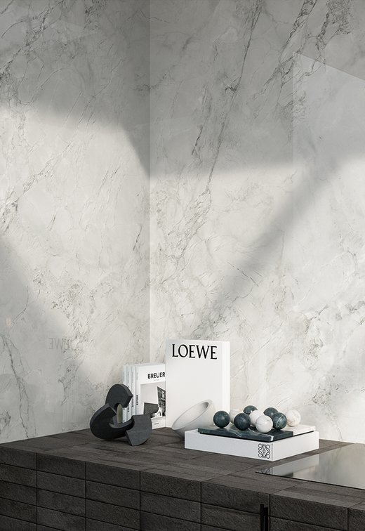 Immagine della collezione Scultorea, Spazi residenziali, EFFETTO MARMO