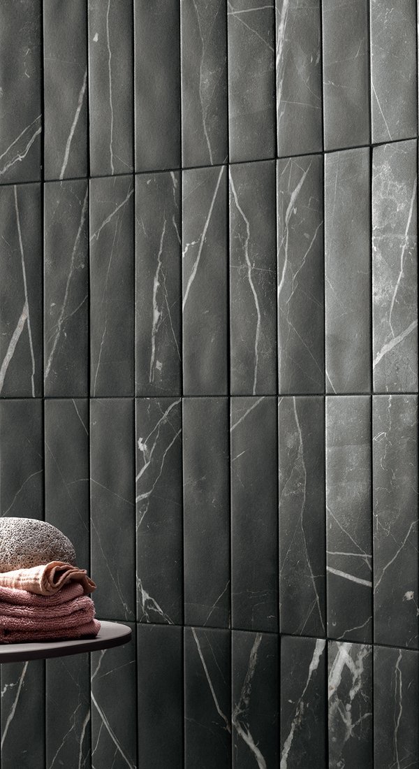 Immagine della collezione Miniature Scultorea, Spazi commerciali, EFFETTO MARMO, EFFETTO BRICK