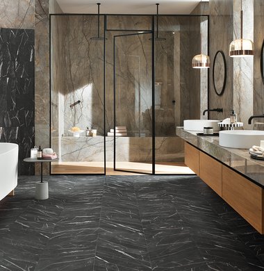 Изображение коллекции Miniature Scultorea, коммерческое помещение, мрамор, ЭФФЕКТОМ КИРПИЧА