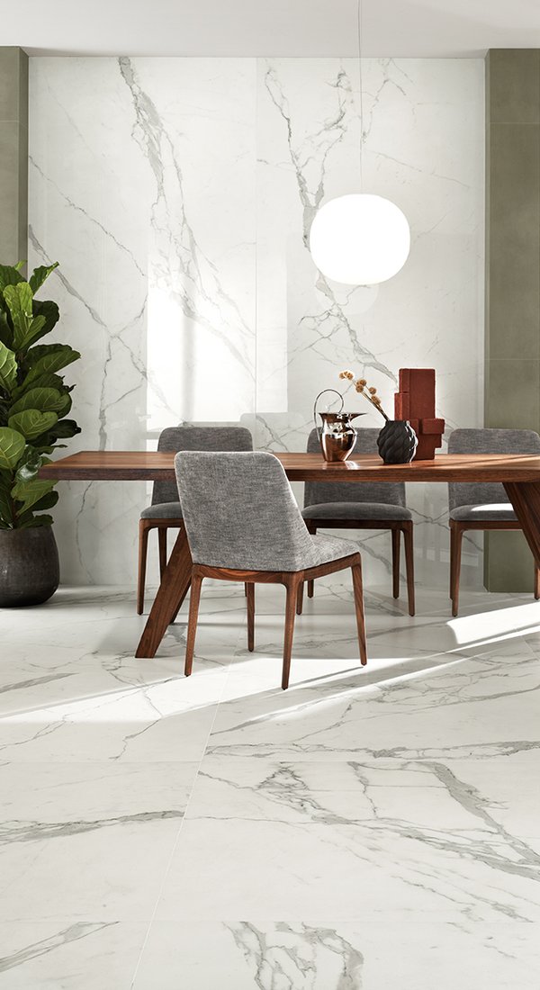 Immagine della collezione Scultorea, Spazi residenziali, EFFETTO MARMO