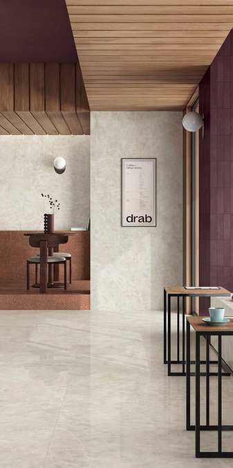Image of the collection Scultorea Delicata, Residential settings, MARBLE EFFECT