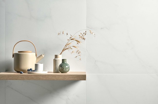 Bild der Kollektion Scultorea Delicata, Wohnräume, MARMOROPTIK