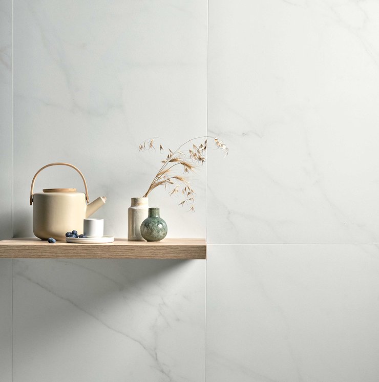 Bild der Kollektion Scultorea Delicata, Wohnräume, MARMOROPTIK