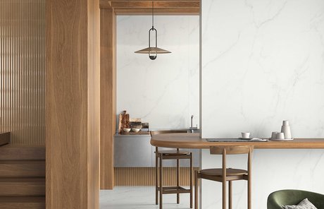 Bild der Kollektion Scultorea Delicata, Wohnräume, MARMOROPTIK