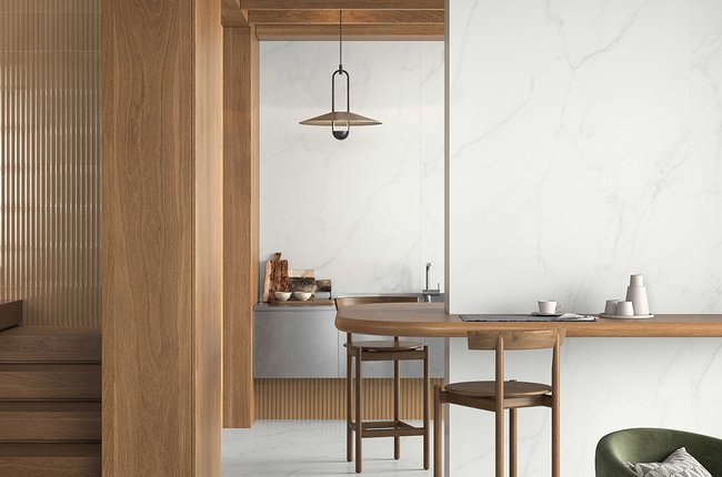 Bild der Kollektion Scultorea Delicata, Wohnräume, MARMOROPTIK