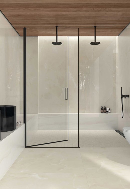 Bild der Kollektion Scultorea Delicata, Wohnräume, MARMOROPTIK