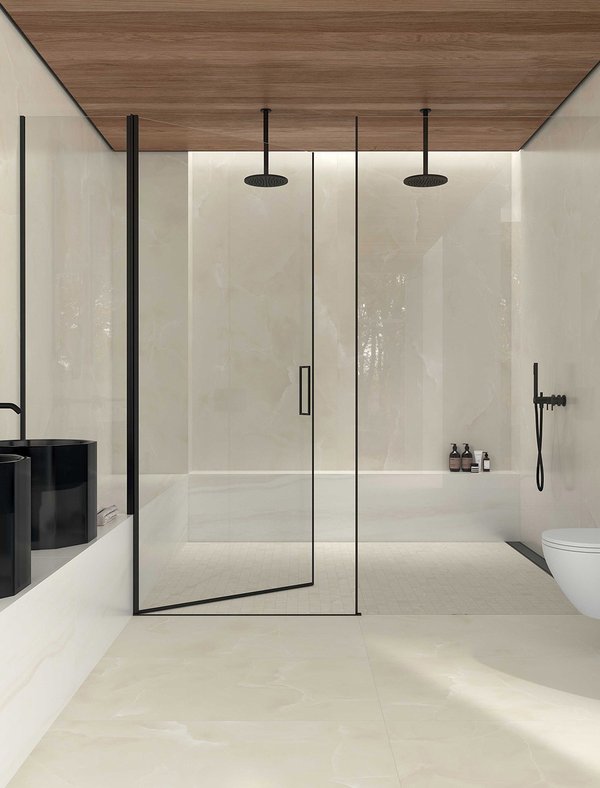 Immagine della collezione Scultorea Delicata, Spazi residenziali, EFFETTO MARMO