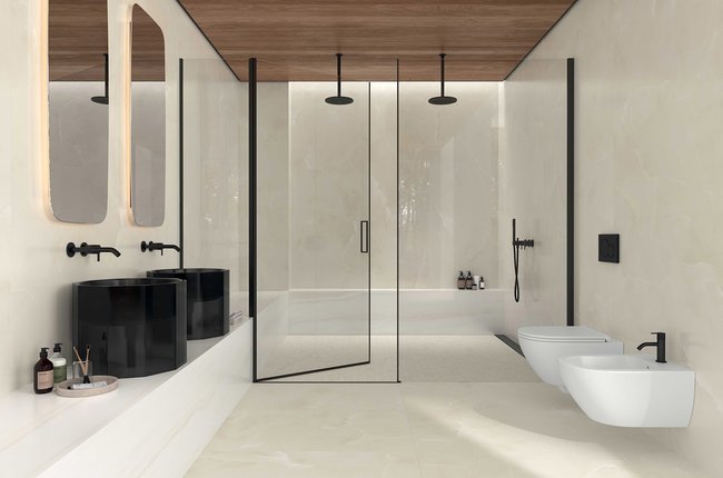 Bild der Kollektion Scultorea Delicata, Wohnräume, MARMOROPTIK