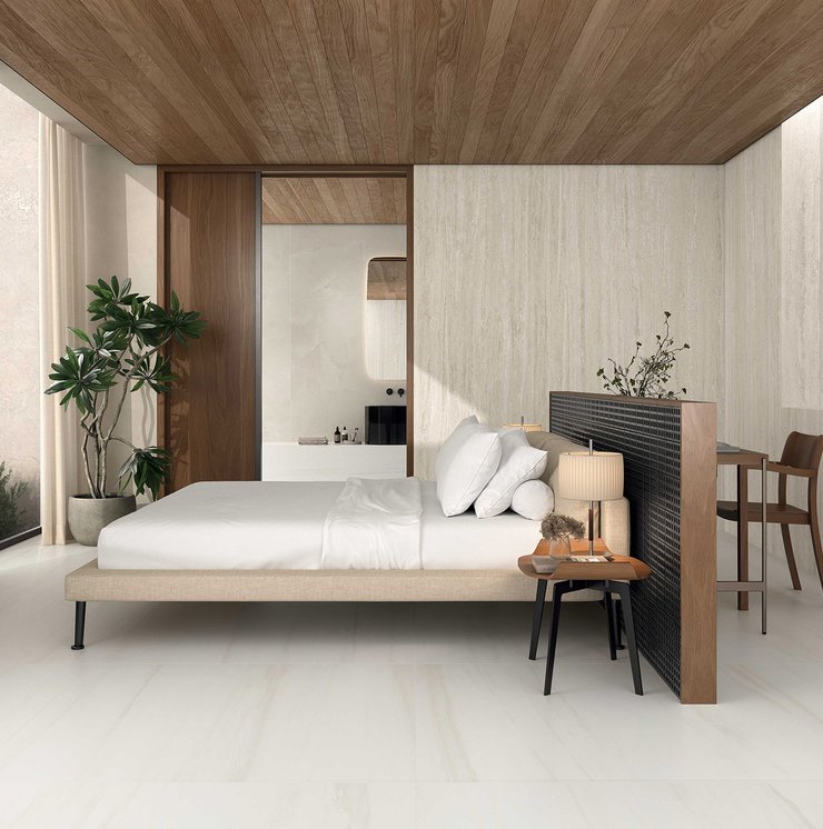 Bild der Kollektion Scultorea Delicata, Wohnräume, MARMOROPTIK