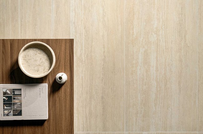 Bild der Kollektion Scultorea Delicata, Wohnräume, MARMOROPTIK