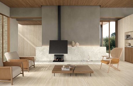 Bild der Kollektion Scultorea Delicata, Wohnräume, MARMOROPTIK