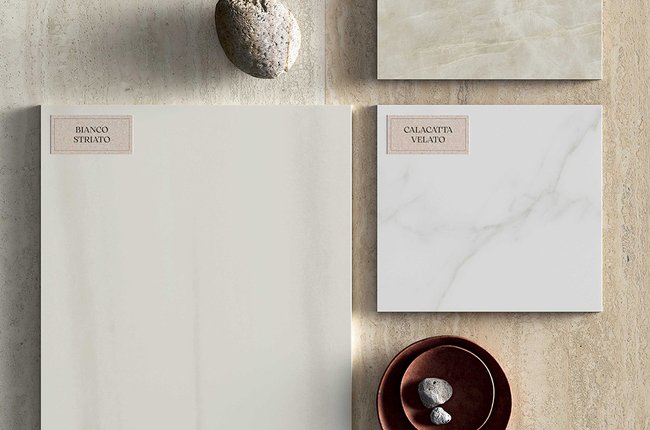 Bild der Kollektion Scultorea Delicata, MARMOROPTIK