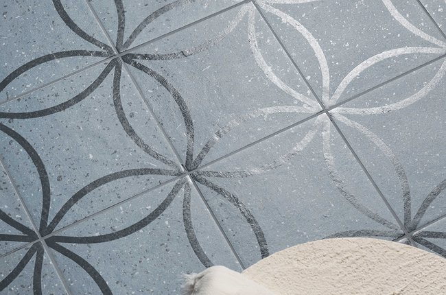 Image of the collection Terrasale, BATHROOM TILES, TERRACOTTA AND CONCRETE EFFECT