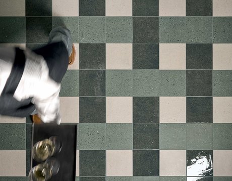 Image of the collection Terrasale, Commercial spaces, TERRACOTTA AND CONCRETE EFFECT