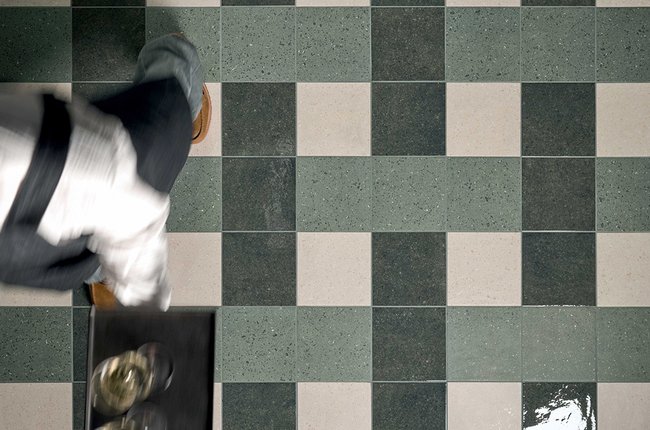 Image of the collection Terrasale, Commercial spaces, TERRACOTTA AND CONCRETE EFFECT