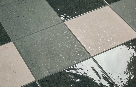 Image of the collection Terrasale, Commercial spaces, TERRACOTTA AND CONCRETE EFFECT