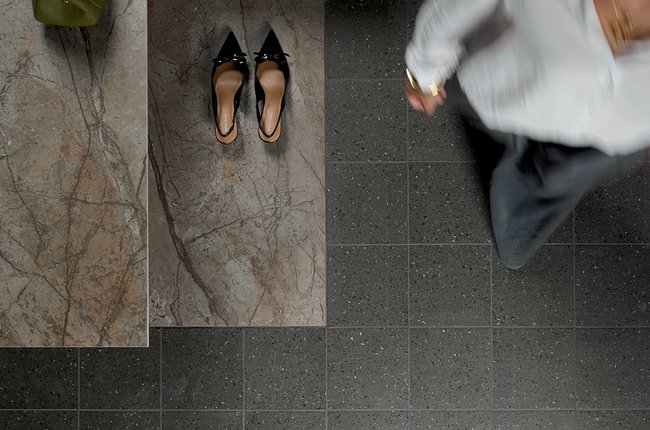 Image of the collection Terrasale, Commercial spaces, TERRACOTTA AND CONCRETE EFFECT