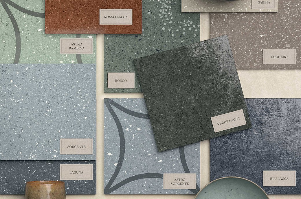 Image of the collection Terrasale, Commercial spaces, TERRACOTTA AND CONCRETE EFFECT