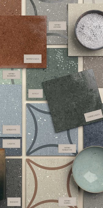 Immagine della collezione Terrasale, Spazi commerciali, EFFETTO COTTO E CEMENTO