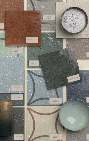 Immagine della collezione Terrasale, Spazi commerciali, EFFETTO COTTO E CEMENTO