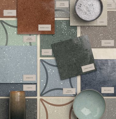 Immagine della collezione Terrasale, Spazi commerciali, EFFETTO COTTO E CEMENTO