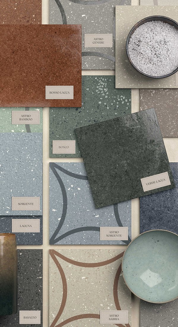 Image of the collection Terrasale, Commercial spaces, TERRACOTTA AND CONCRETE EFFECT